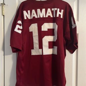Throwback Alabama University - Joe Namath jersey